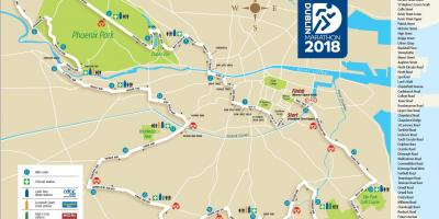 Dublin city marathon rutt karta